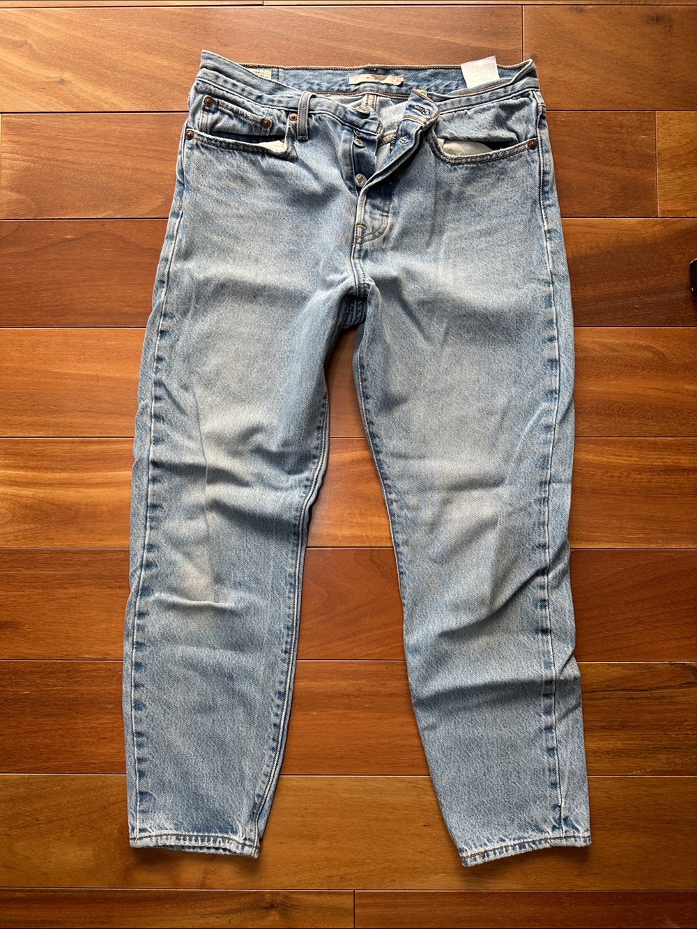 Levis Light Blue Women's High-Rise Jeans 30